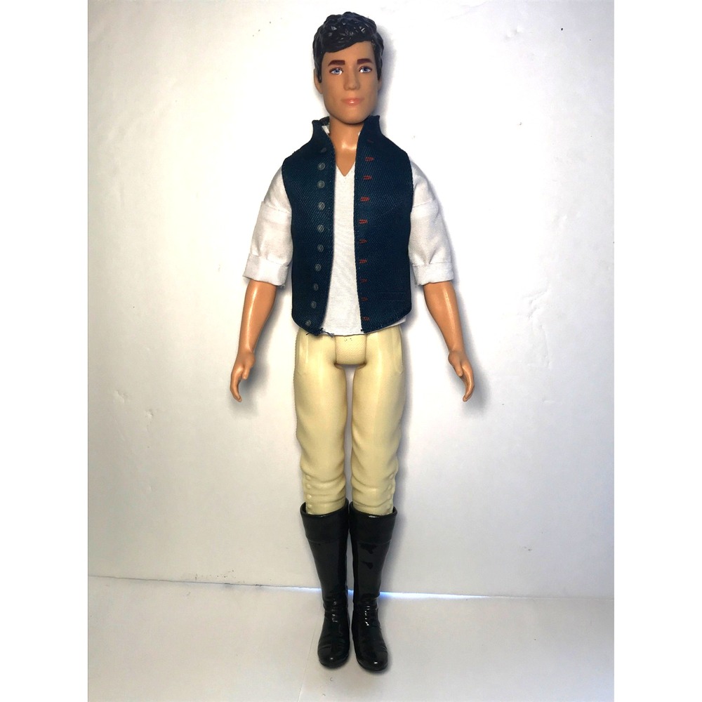 Disney 2023 The Little Mermaid Live Action Movie Prince Eric Doll